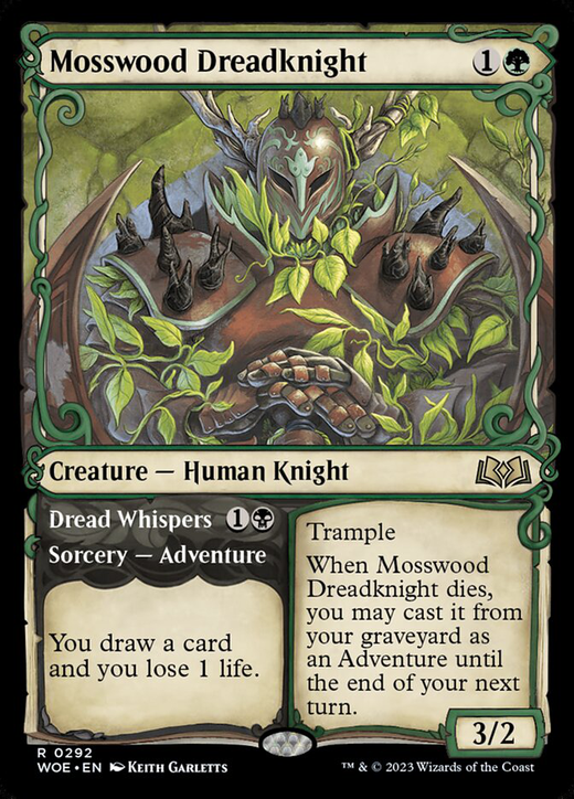 Mosswood Dreadknight // Dread Whispers image