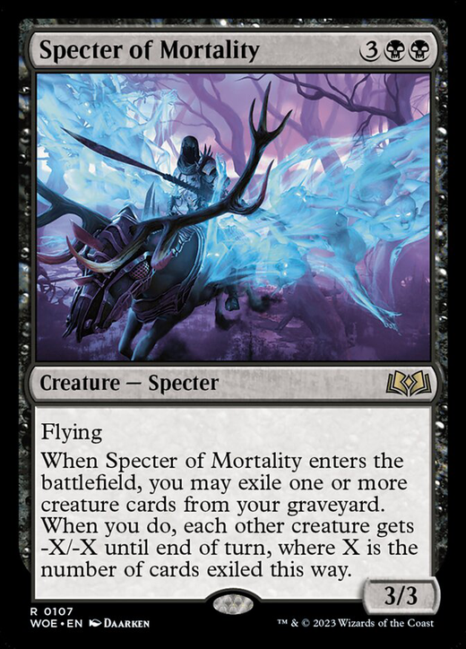 Specter of Mortality image