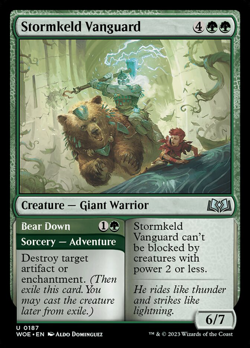 Stormkeld Vanguard // Bear Down image