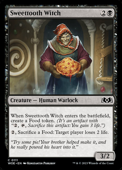 Sweettooth Witch Full hd image