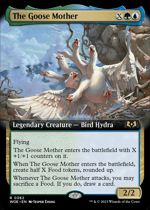 The Goose Mother image