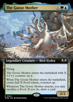 The Goose Mother
雁妈