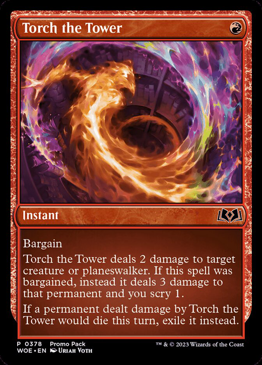 Torch the Tower Full hd image