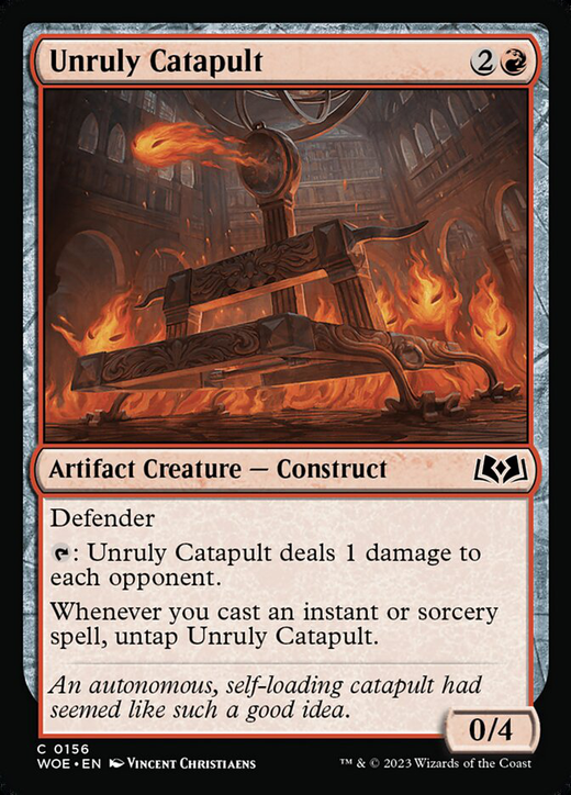 Unruly Catapult Full hd image