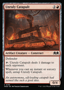 Unruly Catapult
桀骜的弹弓 image