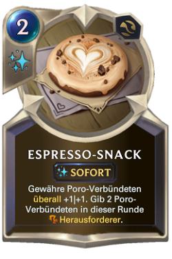 Espresso-Snack