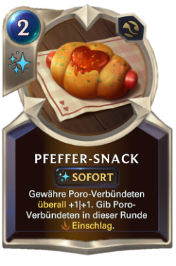 Pfeffer-Snack
