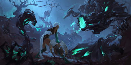 Proliferating Darkwraith