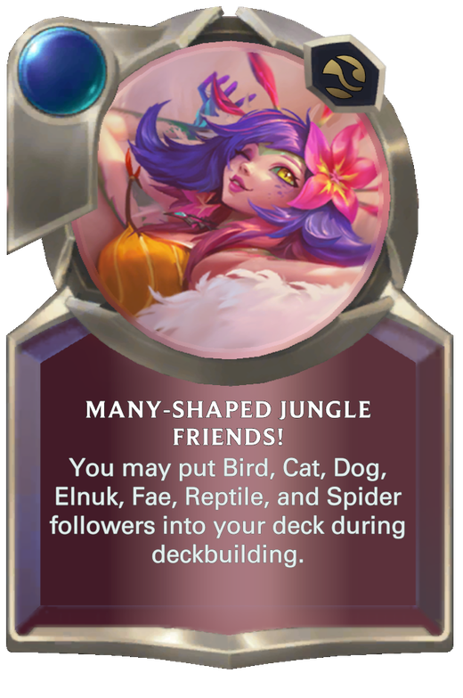ability Many-Shaped Jungle Friends! image
