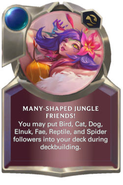 ability Many-Shaped Jungle Friends!