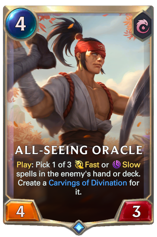 All-Seeing Oracle Full hd image