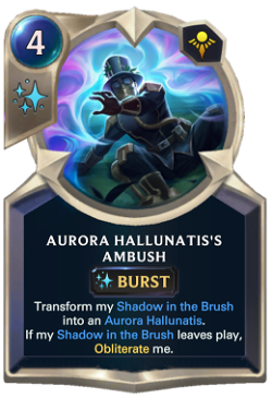 Aurora Hallunatis's Ambush