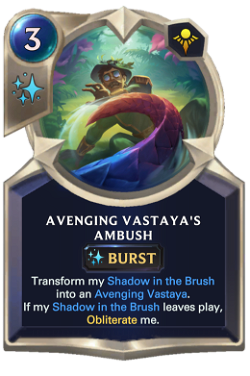 Avenging Vastaya's Ambush image