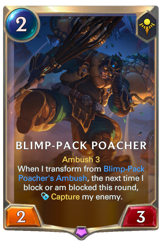Blimp-Pack Poacher Full hd image