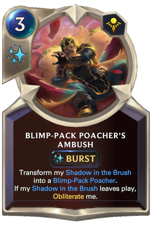 Blimp-Pack Poacher's Ambush image