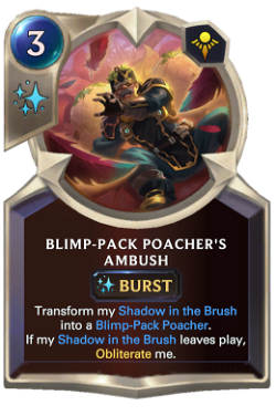 Blimp-Pack Poacher's Ambush