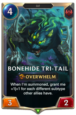 Bonehide Tri-tail