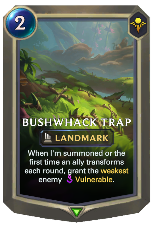 Bushwhack Trap image