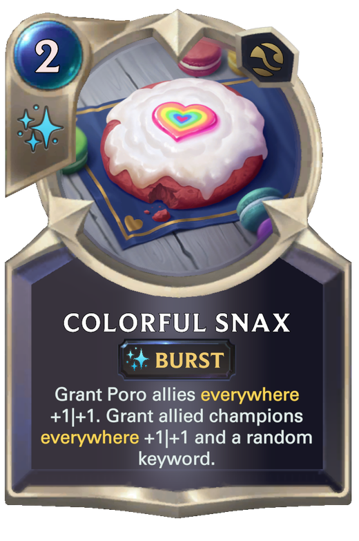 Colorful Snax image