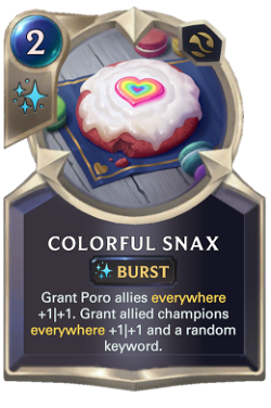 Colorful Snax image