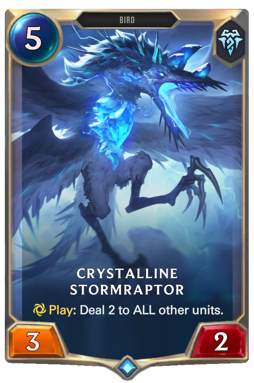 Crystalline Stormraptor Full hd image