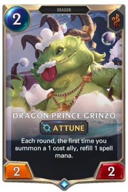 Dragon Prince Grinzo