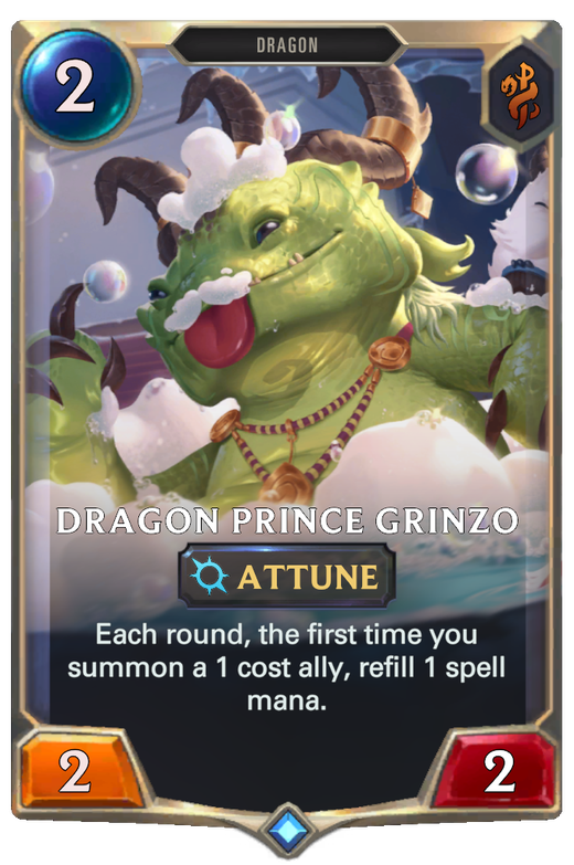 Dragon Prince Grinzo image