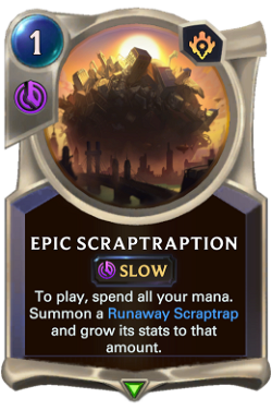 Epic Scraptraption