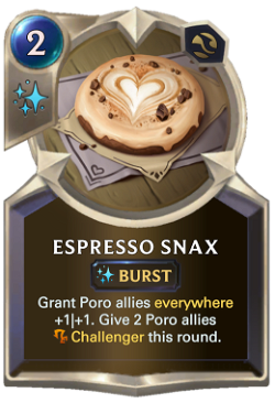 Espresso Snax