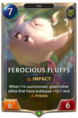 Ferocious Fluffs