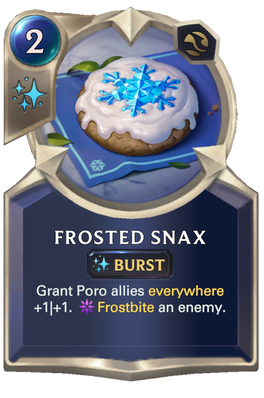 Frosted Snax Full hd image