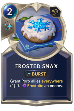 Frosted Snax