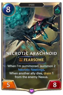 Necrotic Arachnoid