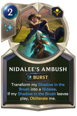 Nidalee's Ambush image