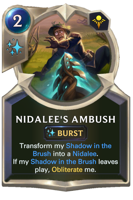 Nidalee's Ambush Full hd image