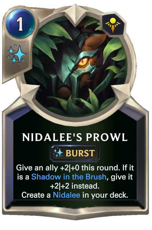 Nidalee's Prowl image