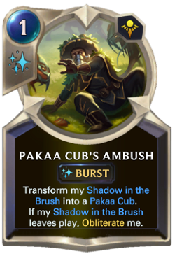 Pakaa Cub's Ambush image
