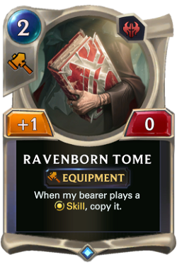 Ravenborn Tome image