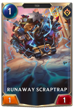 Runaway Scraptrap
