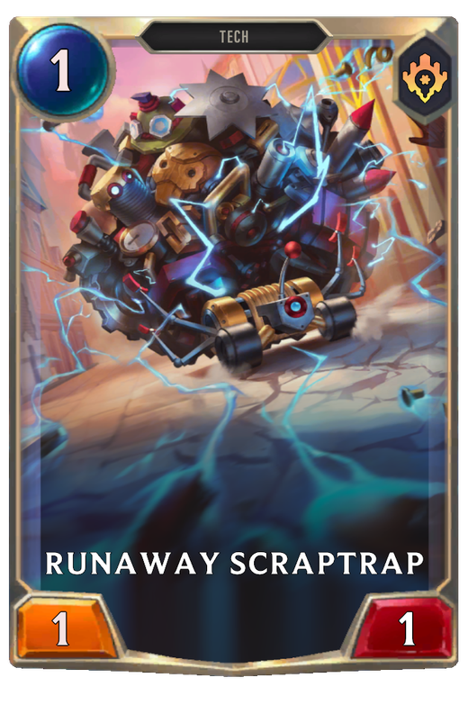 Runaway Scraptrap Full hd image