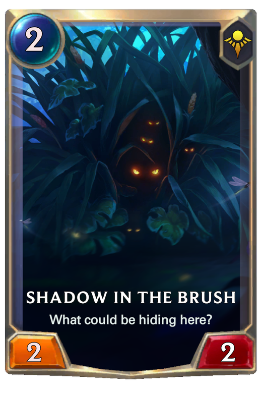 Shadow in the Brush Full hd image
