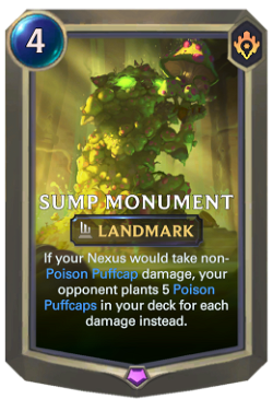 Sump Monument