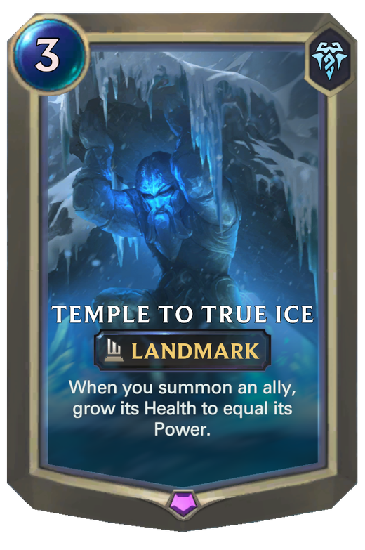 Temple to True Ice image