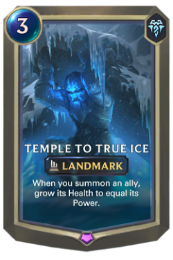 Temple to True Ice