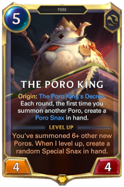 The Poro King