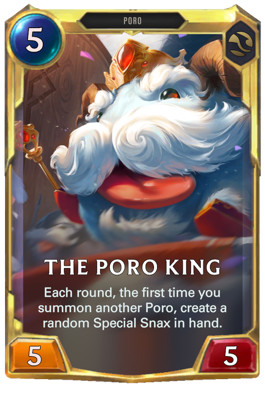 The Poro King final level image