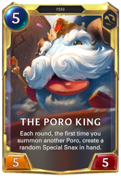 The Poro King final level image