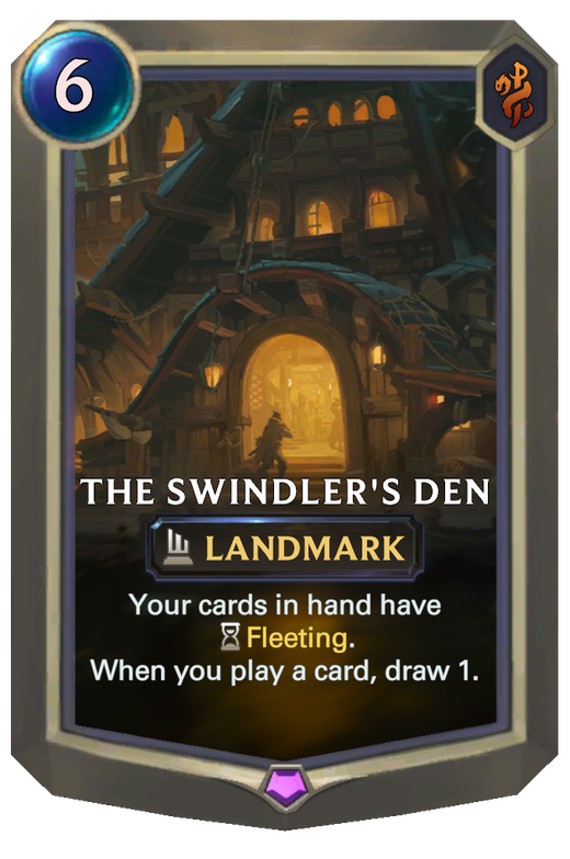The Swindler's Den Full hd image