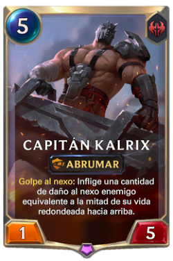 Capitán Kalrix