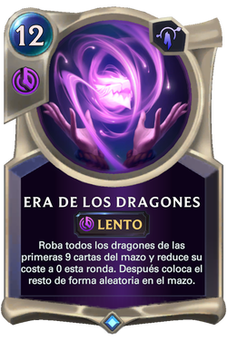 Era de los dragones